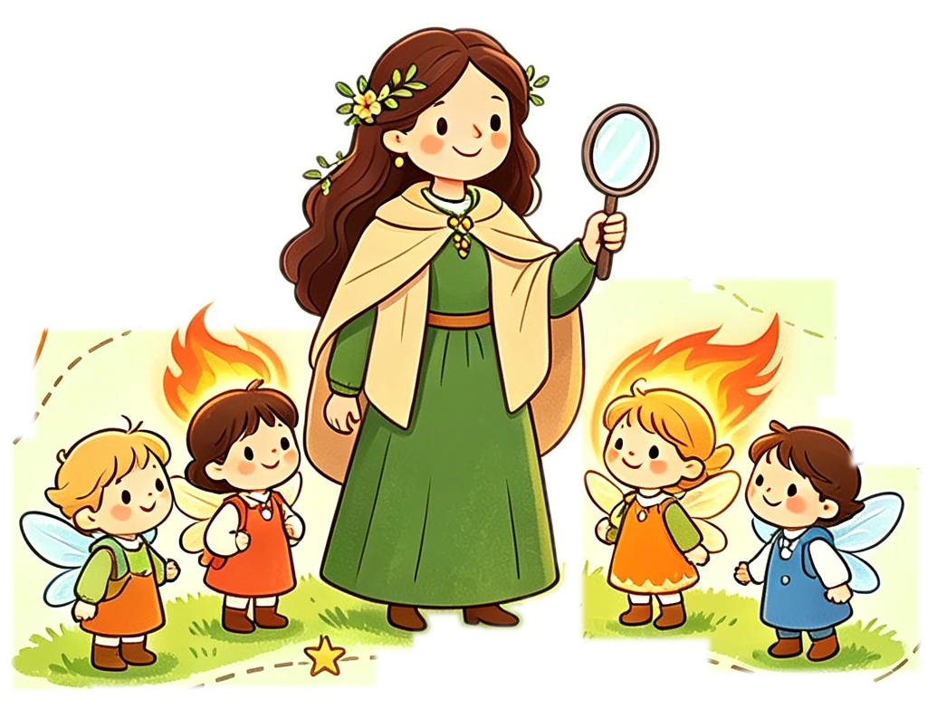 Nature Mother & friends