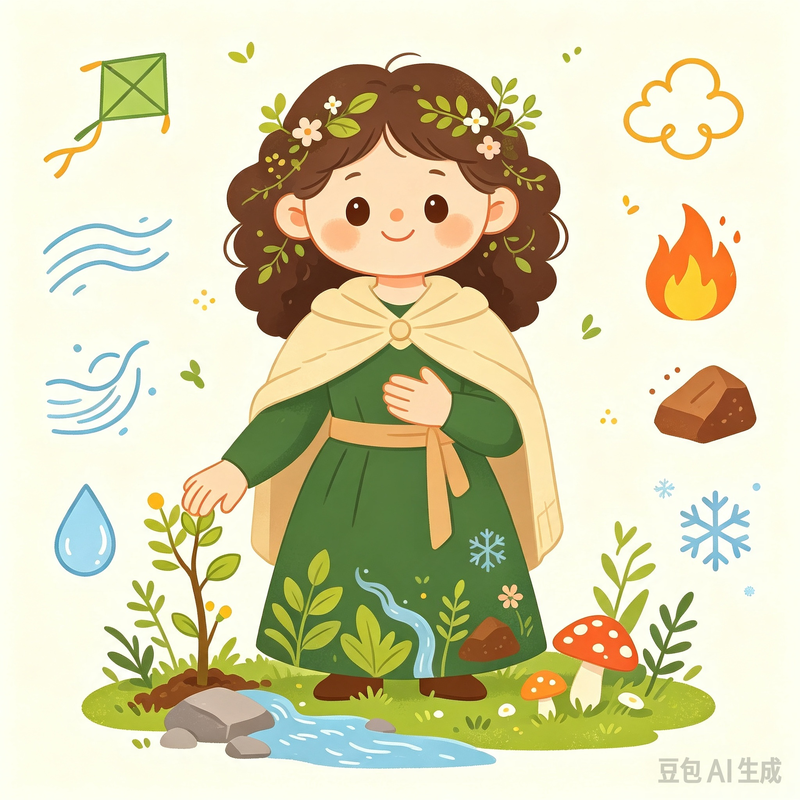 大自然妈妈