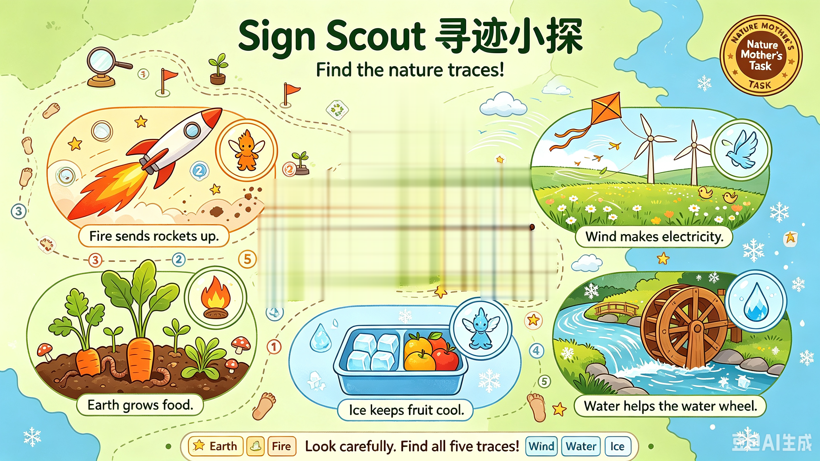 Sign Scout 寻迹小探海报